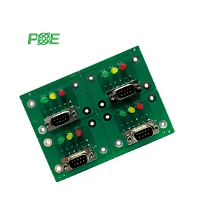 Circuit électronique PCBA de communication prototype de pcb de haute qualité OEM de Shenzhen