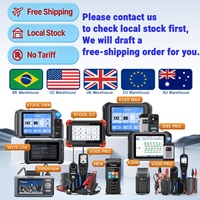 XTOOL D7 Herramientas de Diagnóstico Automotriz para Todos los Sistemas Lector de Códigos Programador de Llaves Escáner OBD2 Herramienta de Diagnóstico Nuevo 2026