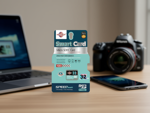 Scheda Micro SDHC WISDOMUP 32GB 100MB/s per Telefono, Tablet e Fotocamera - Product Image 2