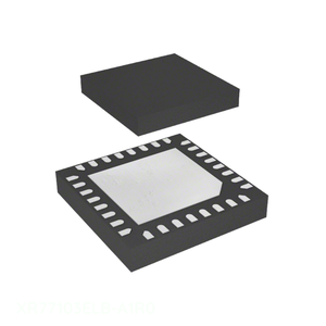 ชิ้นส่วนอิเล็กทรอนิกส์ XR77103ELB-A1R0 32 VFQFN ชิปจัดการพลังงานแบบเปิดโล่ง (PMIC) มีสินค้าในสต็อก - Product Image 1