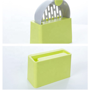 Nuevo Diseño de Juego de Recogedor de Arena para Gatos, ABS, 5 Colores, Pala de Arena para Gatos de Plástico de Gran Tamaño con Soporte - Product Image 3