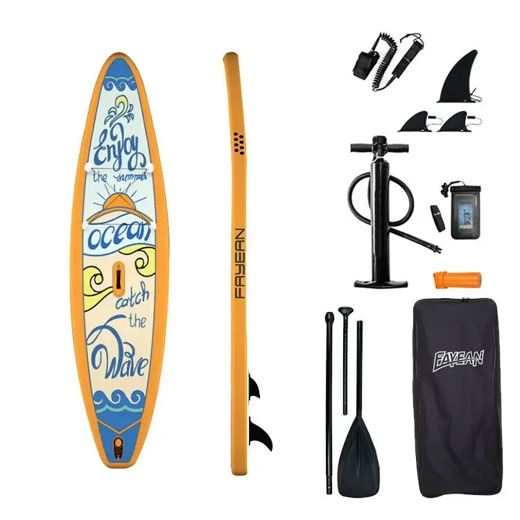 2024 Bestseller Hochwertige benutzer definierte Wassersport aufblasbare Surfbretter StandUp Paddle Boards