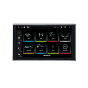 Reproductor de DVD para Auto con Sistema Android 13 de 9 Pulgadas y 8 Núcleos, Navegación GPS Multimedia, Carplay para <span class=keywords><strong>Audi</strong></span> A6 C7 A7 2012-2018 - Product Image 1