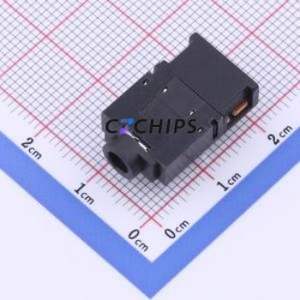 PJ-307E Audio Connector (Headphone) Through hole Component (THT) Connector - Product Image 1