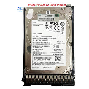872475-B21 300GB SAS 10K 2.5 harde schijf compatibel met hp DL380 G10 - Product Image 1