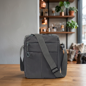 Sacs à bandoulière et sacs messager unisexes de qualité supérieure, décontractés, simples, en nylon, avec fermeture à glissière, poignée réglable, durables - Product Image 3