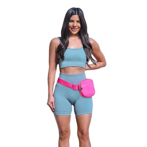 BSCI, riñonera personalizada para correr, viajar, caminar, senderismo, riñonera para mujer, riñonera impermeable, riñonera de nailon, bandolera Unisex - Product Image 5