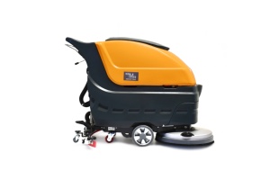Nettoyeur de sols autonome commercial 850 mm, machine de nettoyage M55 - Product Image 6