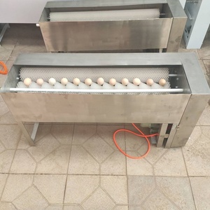 Máquina Automática de Acero Inoxidable de Grado Comercial WF con Motor Central, Capacidad para 1800 Huevos/H, 110/220V, para Uso en Catering, Limpieza de Huevos Salados - Product Image 1