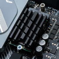 Индивидуальный M.2 2242 SSD радиатор NVMe алюминиевый сплав радиатор для компьютера