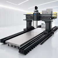 Centre d'usinage CNC à colonne mobile robuste HS10042 pour le travail des métaux de grand format