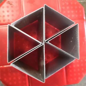 Tubo de aluminio Precios Tubo de aluminio de forma triangular Tubo extruido - Product Image 6