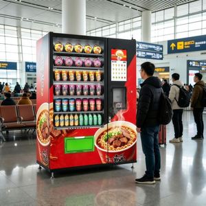 Distributeur automatique de nouilles instantanées en libre-service - Appareil intelligent de lecture de codes-barres 24h/24 - Product Image 5