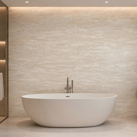 Dalles de marbre naturel de qualité supérieure pour revêtements de sol, revêtements muraux, meubles-lavabos de salle de bain, comptoirs de cuisine et projets d'escaliers