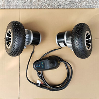 Kit moteur pour fauteuil roulant DIY, pneu gonflable de 9 pouces, moteur 24V 250W avec contrôleur à joystick pour scooter de mobilité