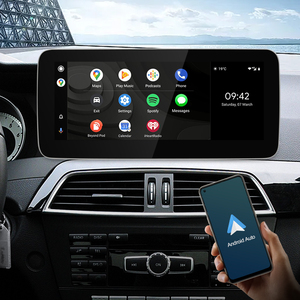 Lecteur multimédia automobile CNSTWE Qualcomm 665 12,3 pouces Android 14, compatible avec la lecture sans fil sur Mercedes-Benz Classe C W204 - Product Image 5