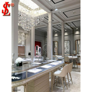 <span class=keywords><strong>Vitrina</strong></span> <span class=keywords><strong>de</strong></span> Joyería <span class=keywords><strong>de</strong></span> Alta Gama con Iluminación LED, <span class=keywords><strong>Vidrio</strong></span> Templado Ecológico, <span class=keywords><strong>Vitrina</strong></span> Pequeña para Joyería con Vista Completa para Tiendas Pop-Up - Product Image 2