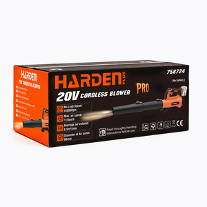 Souffleur sans fil industriel Harden 20V <span class=keywords><strong>à</strong></span> moteur sans balais, alimenté par <span class=keywords><strong>batterie</strong></span>, OEM - Product Image 6