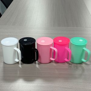 Vente en gros de gobelets en verre de 15 oz avec poignée pour les food trucks et la vente de boissons de rue - Product Image 4