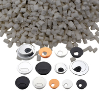 Masterbatch stabilisé aux UV et résistant à la décoloration pour les couvercles de trous de câbles extérieurs, poudre de moulage résistante aux intempéries et anti-vieillissement
