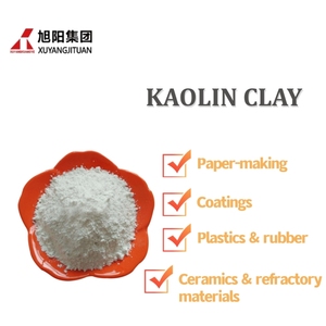 Polvo de Arcilla de Caolín Calcinado de Alta Blancura <span class=keywords><strong>SNOWWHITE</strong></span> para la Fabricación de Cerámica, Papel y Cosméticos - Product Image 1