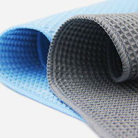 Esun Waffle Weave Mikro faser tücher 80% Polyester 20% Polyamid Flusen freies streifen freies Ultra-Absorptions mittel für den Heimgebrauch in der Küche