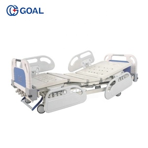 Chine fournisseurs en gros <span class=keywords><strong>3</strong></span> fonctions manuel équipement Médical icu <span class=keywords><strong>lit</strong></span> d'hôpital - Product Image 1
