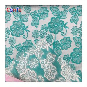 Fábrica que Suministra <span class=keywords><strong>Tela</strong></span> Metálica <span class=keywords><strong>Brocada</strong></span> Jacquard Scuba para Vestidos - Product Image 2