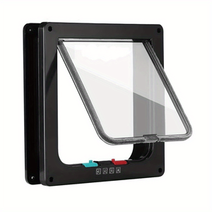 Porte <span class=keywords><strong>automatique</strong></span> <span class=keywords><strong>pour</strong></span> animaux de compagnie, accès bidirectionnel, accessoires <span class=keywords><strong>pour</strong></span> animaux, porte <span class=keywords><strong>pour</strong></span> chiens, porte <span class=keywords><strong>pour</strong></span> chats - Product Image 2