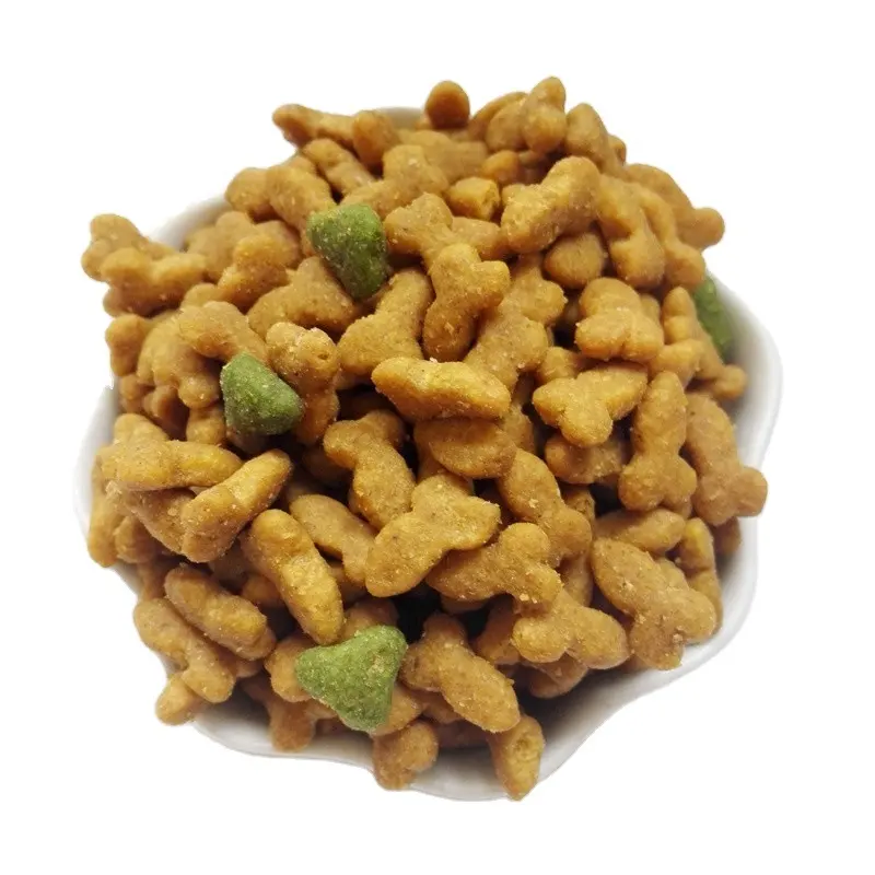 OEM High Protein Dry Food Cat Rich Meat Nutrition Multiple Shapes Bulk Cat Food For All Ages Cat Feeding