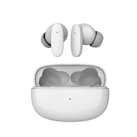 Écouteurs sans fil hybrides ANC 42 dB avec étui de charge 500 mAh, autonomie totale de 45 heures, 4 micros ENC, haut-parleur 13 mm, Bluetooth 5.3