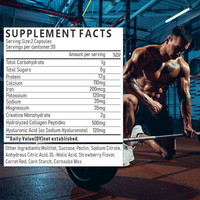 Gummies protéinés OEM & ODM avec créatine monohydrate, 12g de protéines par portion, complément nutritionnel sportif et bien-être musculaire
