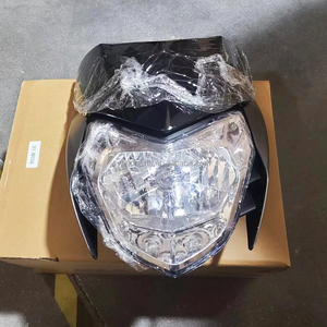 WANOU <span class=keywords><strong>Bajaj</strong></span> <span class=keywords><strong>Pulsar</strong></span> 135 parti del corpo originale e modificato faro anteriore della motocicletta - Product Image 2