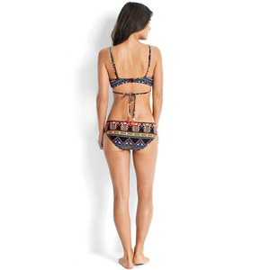 Ustom-bikini con riangle Ross ront, bikini y banadores - Product Image 6