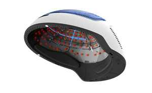 คลินิกผลิตภัณฑ์ดูแลส่วนบุคคลใช้เครื่องเลเซอร์ไดโอด 650 นาโนเมตร ที่ได้รับการรับรองมาตรฐาน CE สำหรับการรักษาด้วยเลเซอร์ระดับต่ำทางการแพทย์สำหรับอุปกรณ์หมวกปลูกผม - Product Image 3