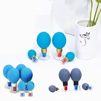 Ventouses magnétiques d'acupression en plastique pour thérapie par massage, lot de 12 pièces pour applications corporelles, soulagement des douleurs rhumatismales