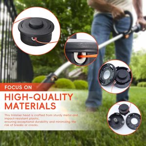 Tête de coupe Autocut 25-2 OEM pour débroussailleuses <span class=keywords><strong>Stihl</strong></span> FR106 FR108 FS44 FS48 FS50 FS55 FS56 FS70 FS80 FS83 FS85 FS90 FS110 FS130 - Product Image 4