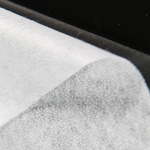 Tissu d'interfaçage thermocollant non tissé double point PA - Product Image 2