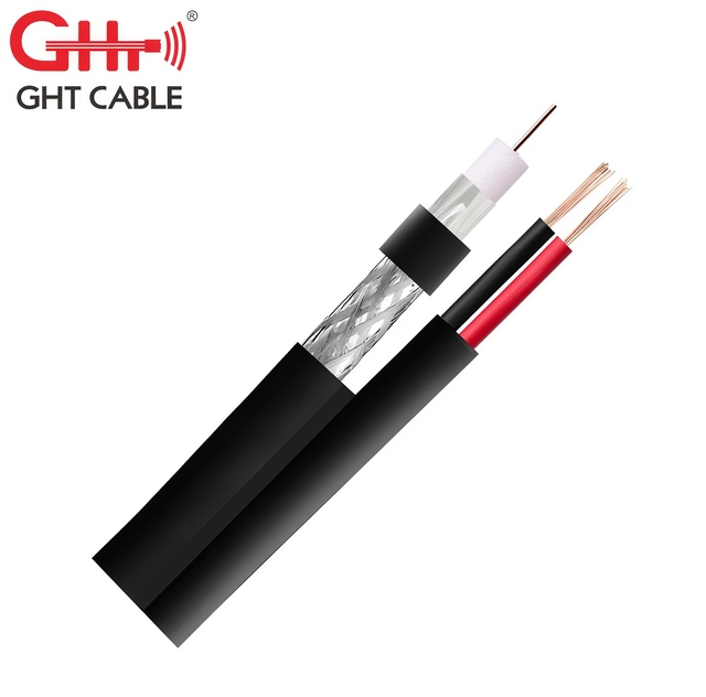 RG58 RG59 RG6 RG11 Coaxial Cable | White Black Audio Video Coaxial Cable for TV CCTV