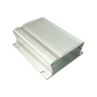 Carcasa de Aluminio Anodizado Personalizada OEM, Extrusión de Aluminio, Mecanizado CNC de Precisión, Fuente de Alimentación, Batería de Litio, Amplificador para Automóvil