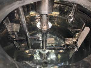 Cuve de mélange cosmétique en acier inoxydable, petit émulsifiant sous vide, homogénéisateur, mélangeur <span class=keywords><strong>pour</strong></span> la fabrication de mayonnaise - Product Image 3