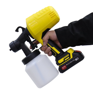Pulvérisateur de <span class=keywords><strong>peinture</strong></span> professionnel RYNEX <span class=keywords><strong>Pistolet</strong></span> à <span class=keywords><strong>peinture</strong></span> sans fil HVLP - Product Image 2