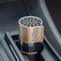 Nouveauté Diffuseur de parfum liquide en verre de luxe Jiiker JK-603 pour voiture 120ml Évaporation naturelle Longue durée Fonction rafraîchissante de l'air