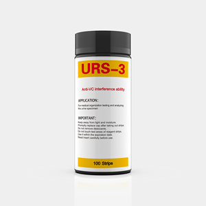 UTI-Testkit CE ISO Zertifiziert Manueller Medizinischer Teststreifen 3 Parameter Urin-Teststreifen (Leukozyten pH Nitrit) 50/100 Streifen Hongyi - Product Image 4