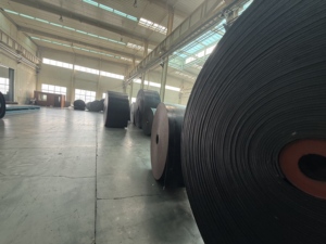 Bande transporteuse en caoutchouc <span class=keywords><strong>Nn</strong></span>/Ep résistante à l'abrasion, largeur 800 mm, tissu 4 plis, bande transporteuse EP800 - Product Image 3