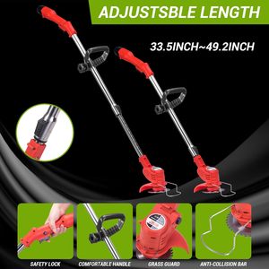 เครื่องมือทำสวนลิเธียม เครื่องตัดหญ้าไฟฟ้า เครื่องตัดหญ้าแบบใช้แบตเตอรี่ เครื่องเล็มหญ้าแบบใช้แบตเตอรี่ - Product Image 4