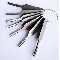 HU92 serrure choix pour BMW HU 92 7 pièces/lot Kit d'outils de serrurier trou de porte de voiture outil ouvre-serrure