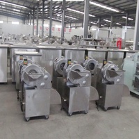 Dy Fabriek Prijs Groente Groente Kubus Snijmachine 600 Kg/u Uienkubus Snijden Groente Dicer Machine Aardappel Dicer