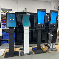 Terminal de paiement en libre-service Android Windows 32 pouces avec écran tactile POS
