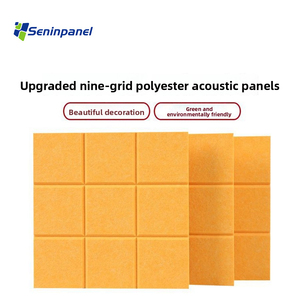 Seninpanel Pet polyester sợi Acoustic panelsethabsorbent cách âm Tấm tường thiết kế hiện đại cho studio - Product Image 6